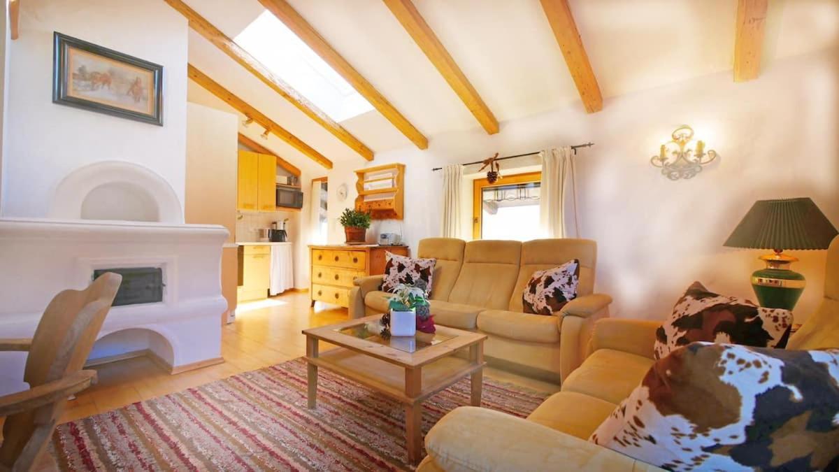 キッツビュールHaus Jochbergerstrasse 116アパートメント エクステリア 写真