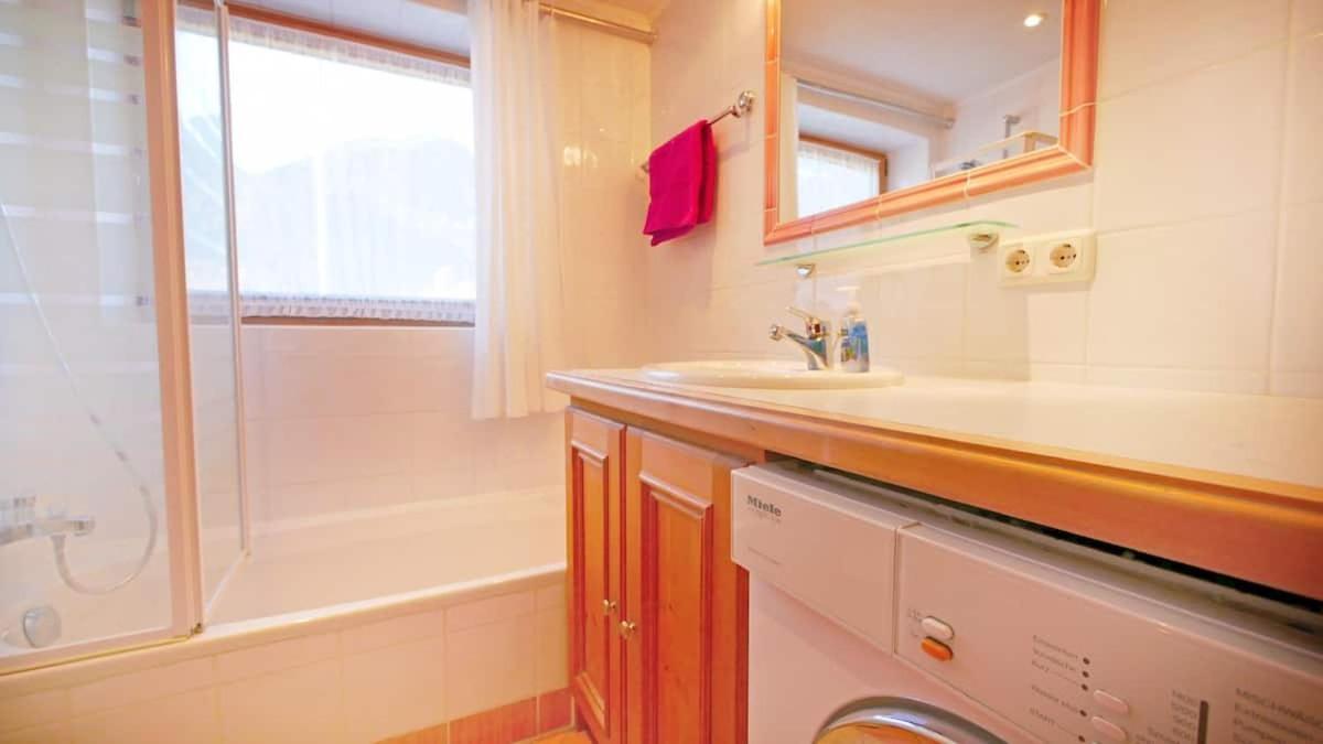 キッツビュールHaus Jochbergerstrasse 116アパートメント エクステリア 写真