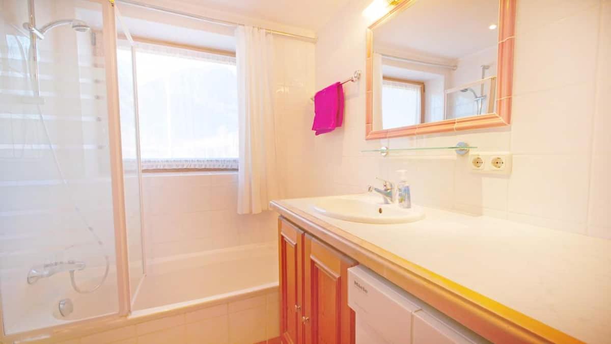 キッツビュールHaus Jochbergerstrasse 116アパートメント エクステリア 写真