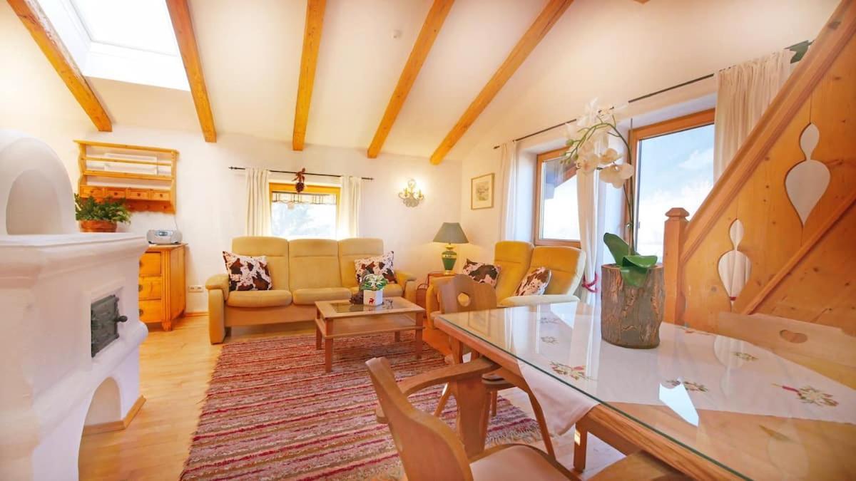 キッツビュールHaus Jochbergerstrasse 116アパートメント エクステリア 写真