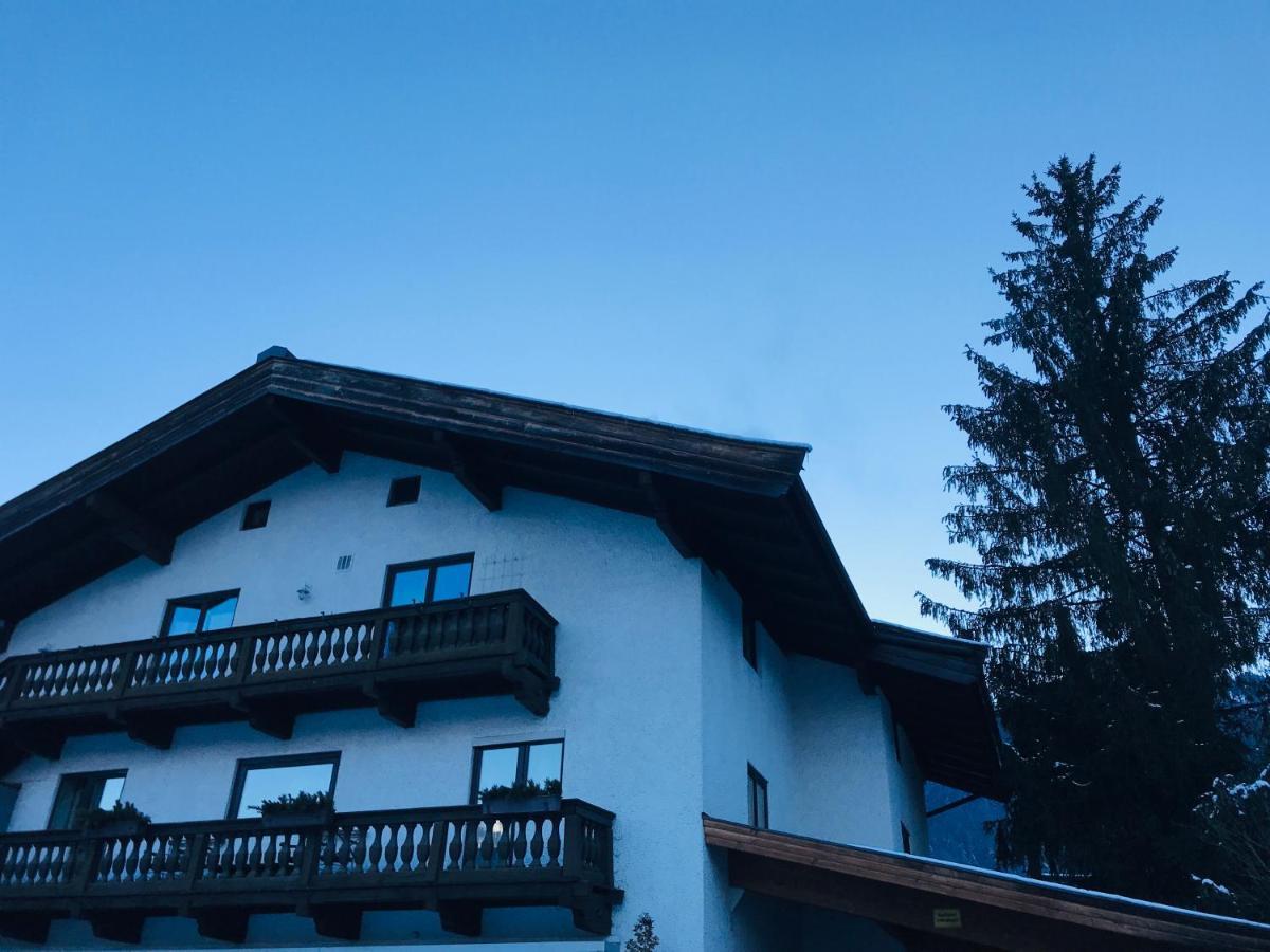 キッツビュールHaus Jochbergerstrasse 116アパートメント エクステリア 写真